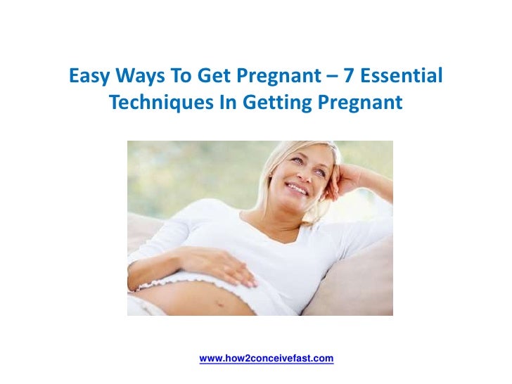 Quick Way To Get Pregnant 105