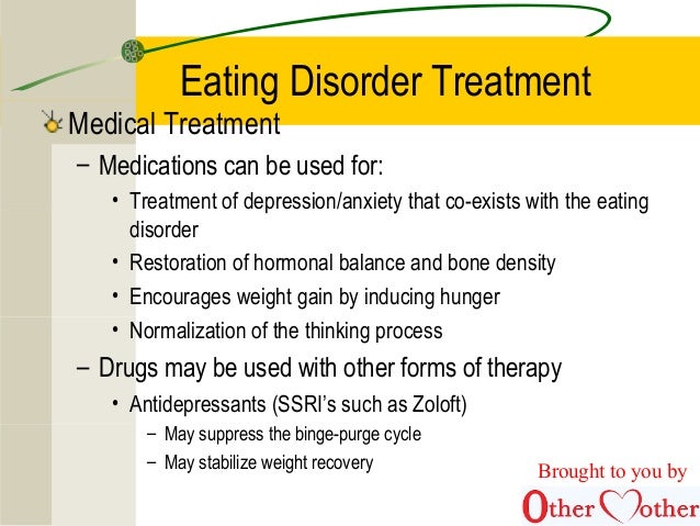 prozac in eating disorders