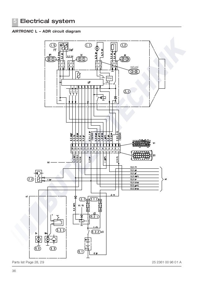 EBERSPACHER D5WZ WIRING DIAGRAM - Auto Electrical Wiring Diagram