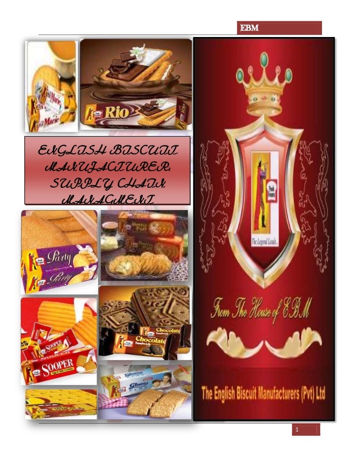 english biscuits manufacturer supply chain