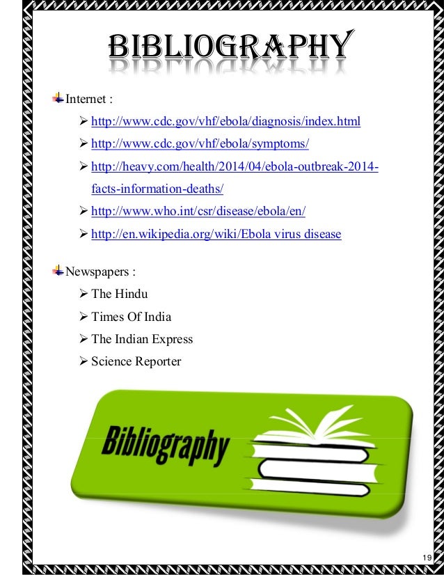 how to write bibliography of a project how to write bibliography of a project