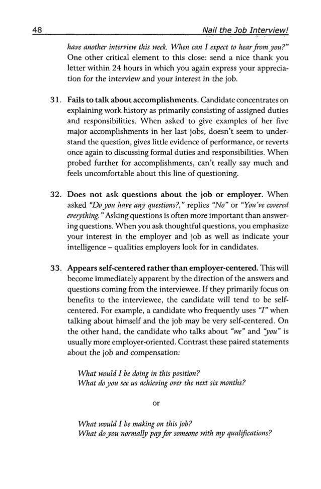 sample job reference questions