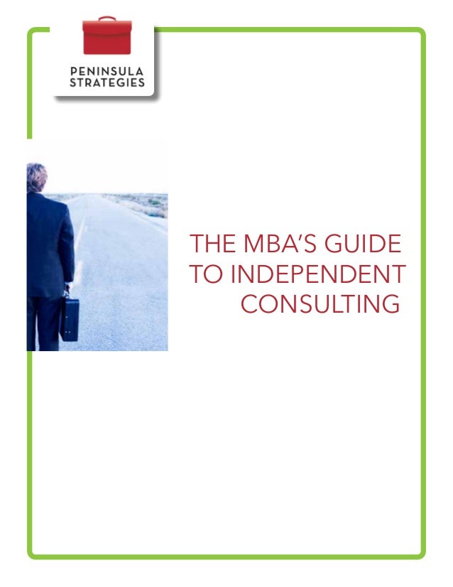 MBA Admissions Consulting