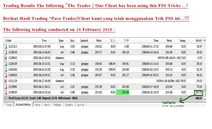 daftar trading forex indonesia