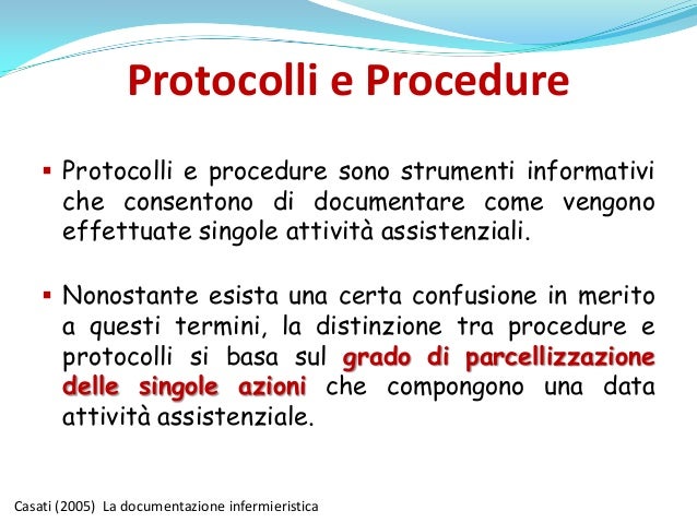 EBP, linee guida e protocolli
