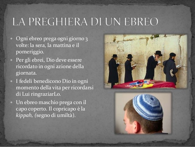 Giorno Di Festa Per Gli Ebrei Ebraismo _ 2015-5A