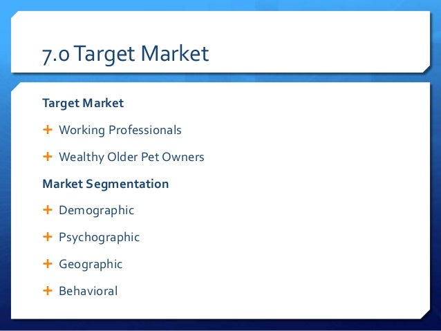 Mobile Pet Grooming Business Proposal Presentation for E-Business