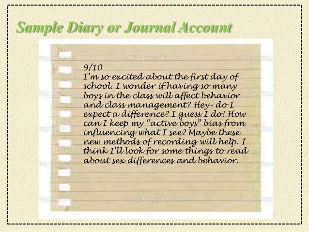 reflective writing essay
