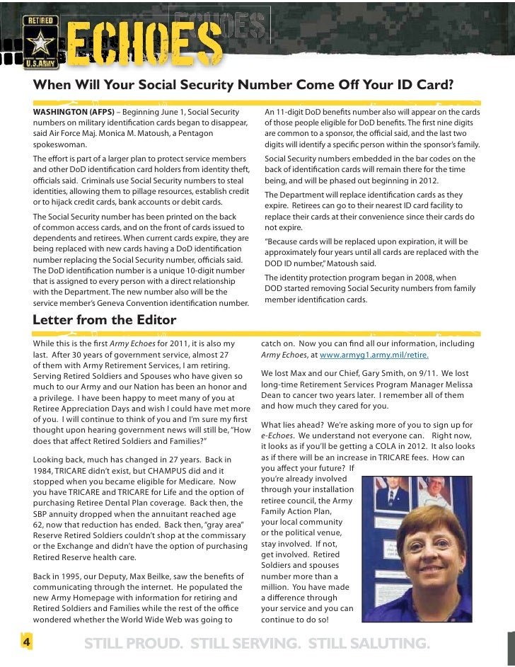 Social Security Number Assignment