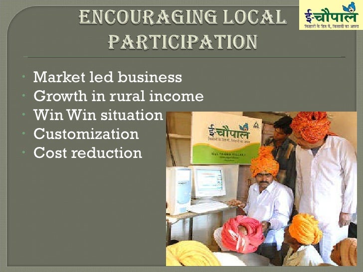 E choupal objectives image