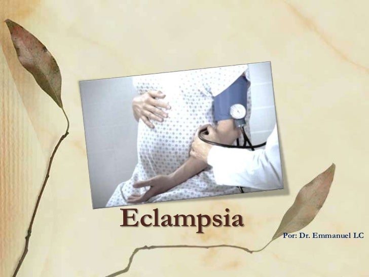 Eclampsia