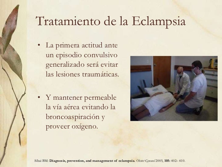 Eclampsia