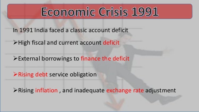 Forex crisis in india 1991
