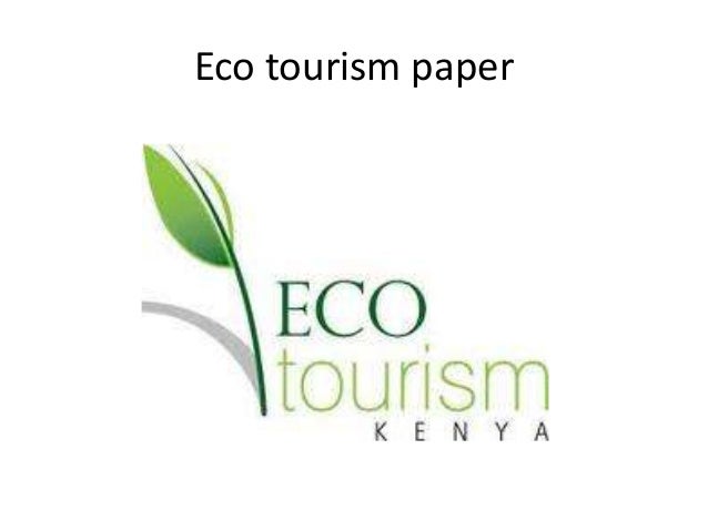Ecotourism essay