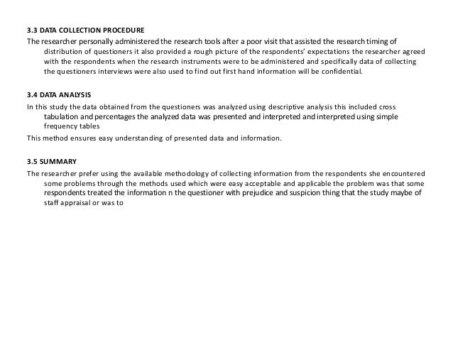 Research method paper: impact of tourism on local communities