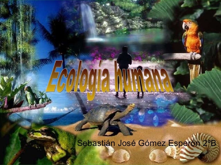 Ecologia humana
