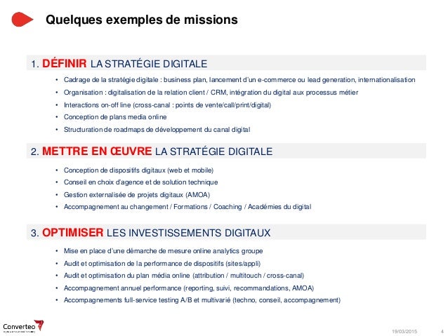 exemple de one to one