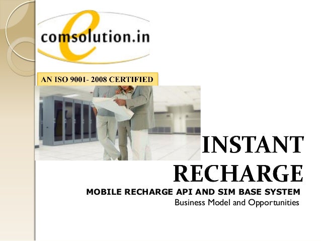 Ecomsolution presents: Instant Recharge System for your mobile