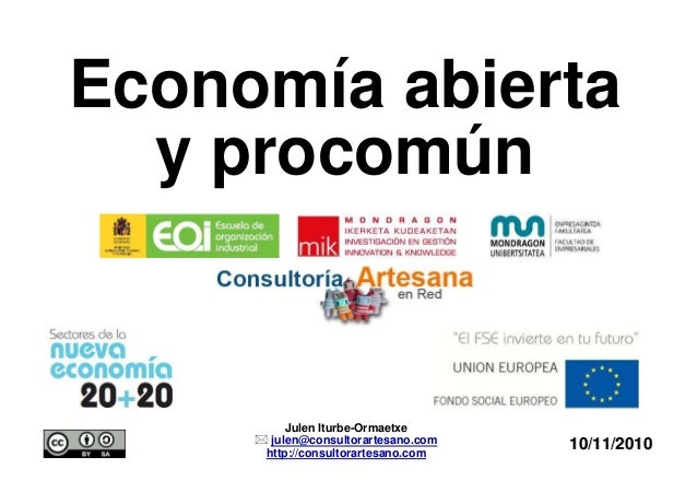 ECONOMIA ABIERTA economia abierta: