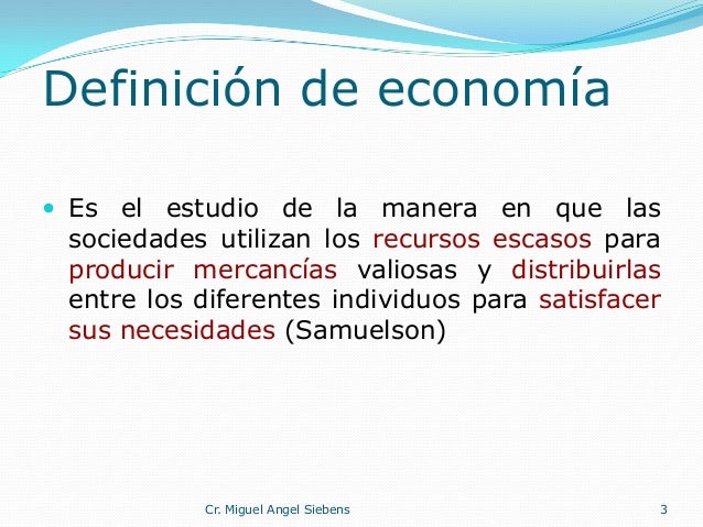 Economia mochon y beker