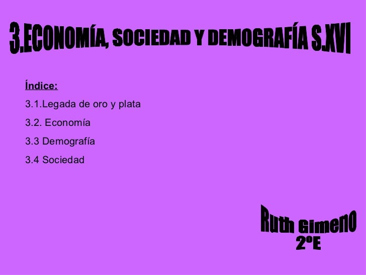 ECONOMIA SOCIEDAD economia sociedad:
