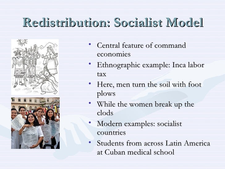 Economic Anthropology Distribution and Exchange