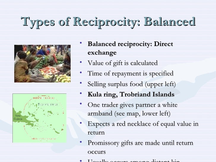 Is The Kula Ring A Balanced Reciprocity Is The Kula Ring A Balanced Reciprocity