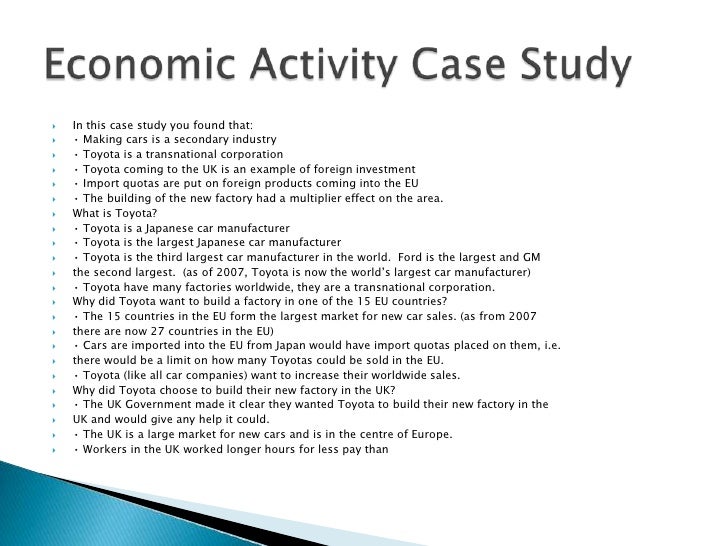 126016945 toyota case study answer 126016945 toyota case study answer