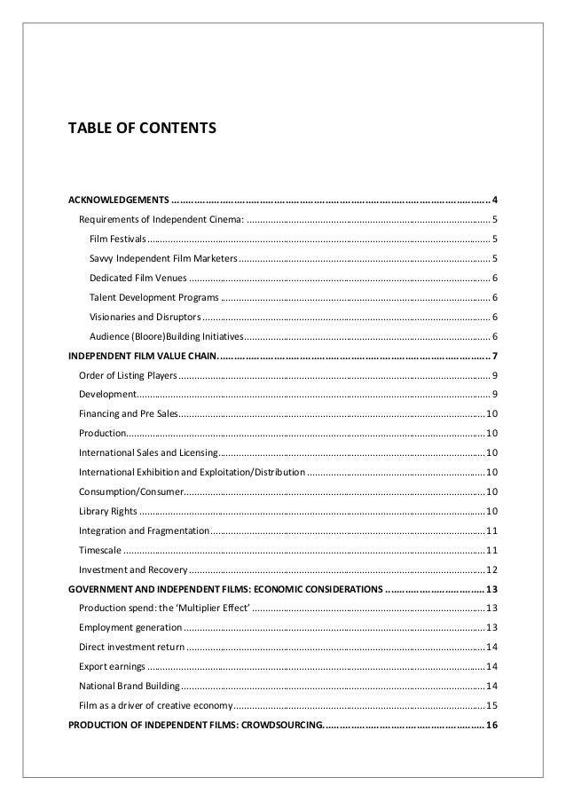 Making business proposal
