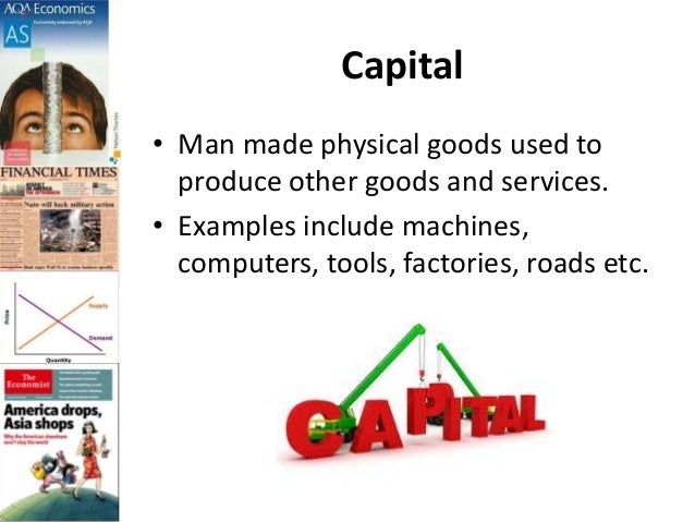 Examples Of Natural Human And Capital Resources Examples Of Natural Human And Capital Resources
