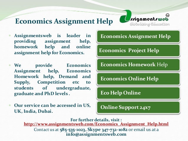 Economics Papers - College Paper World