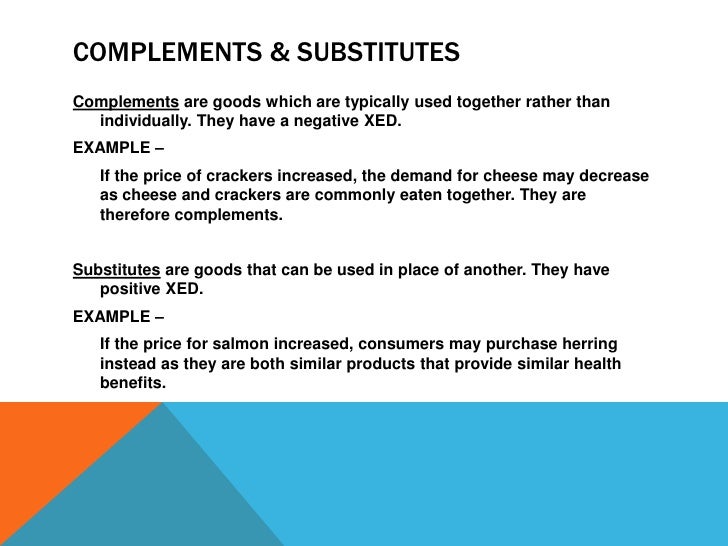 Economics definitions