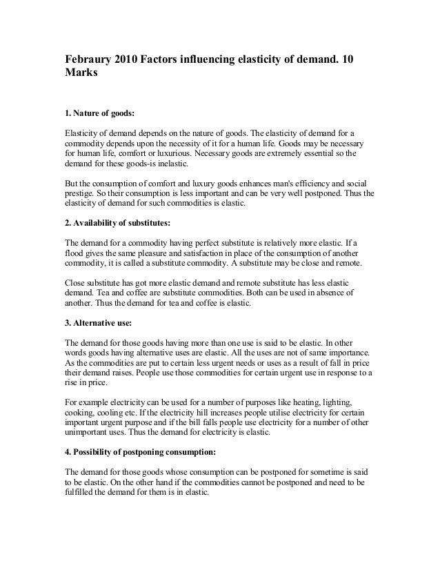 Oligopoly essay