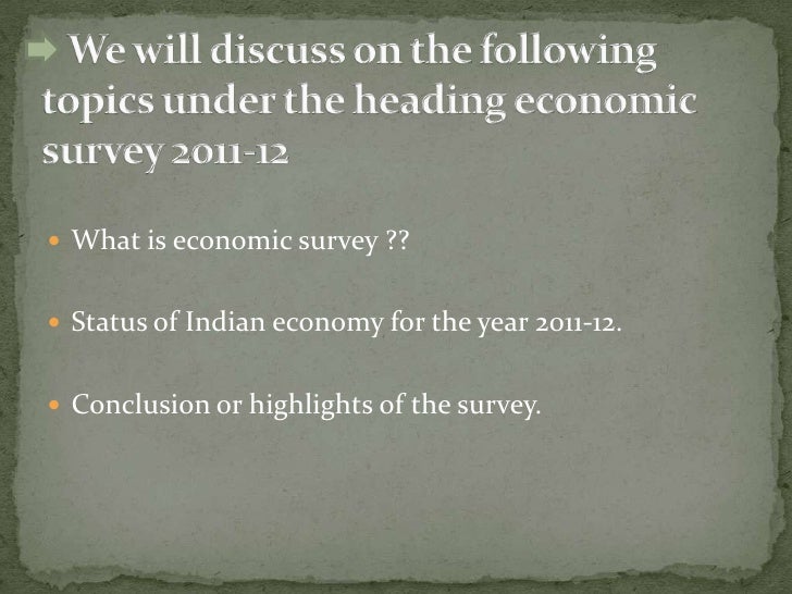 economic survey 2012-13 pdf free