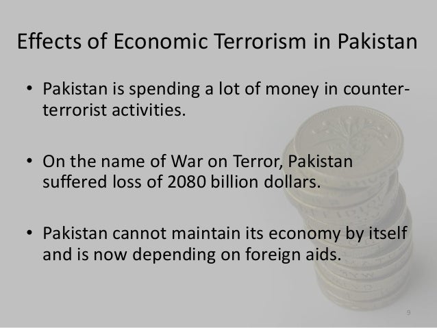 Essay on terrorism in pakistan in simple english