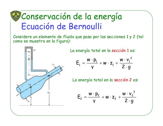 Ecuacionde bernoulli[modo de compatibilidad]