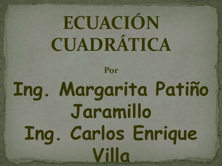 ECUACION 5 GRADO ecuacion 5 grado: