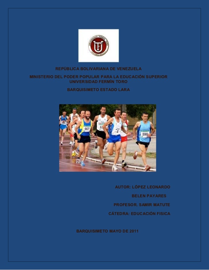 EQUIPO ATLETISMO equipo atletismo: