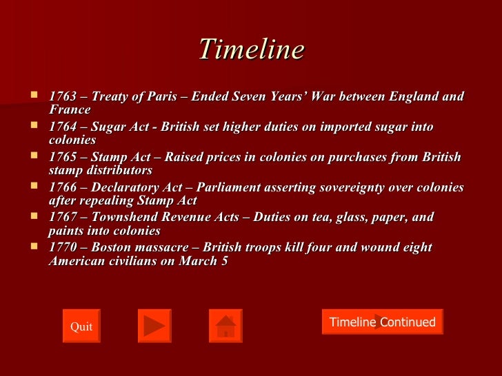 consequences of the seven years war consequences of the seven years war