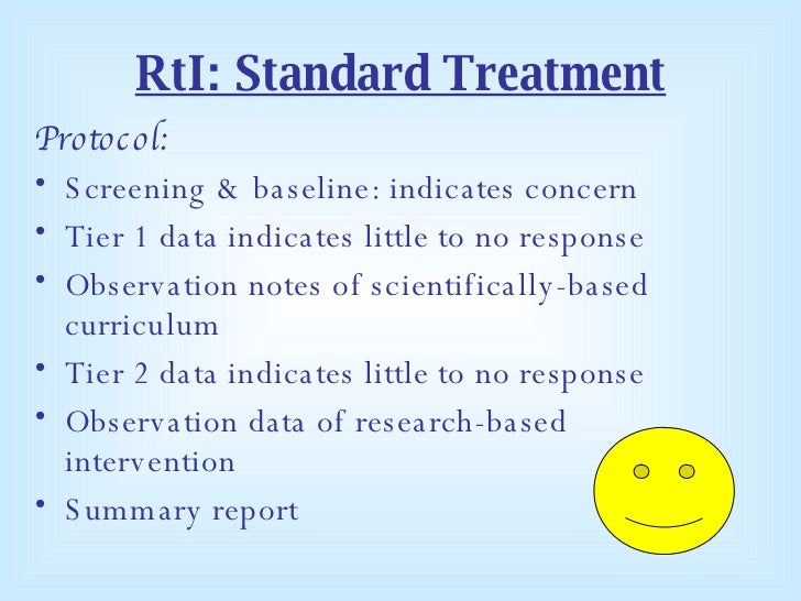 Response to Intervention What is it?