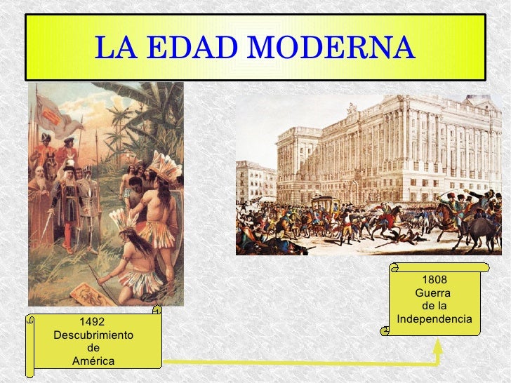 Edad Moderna