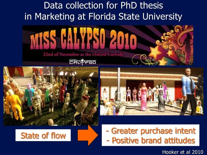 Doctoral Thesis Online Education