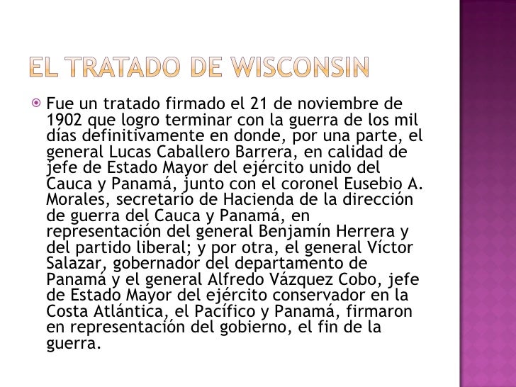 la guerra de los mil dias