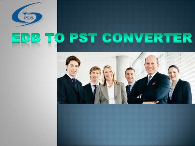 EDB to PST Converter Software Download