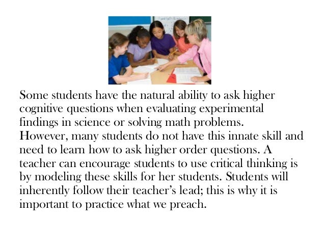 Critical Thinking: Basic Questions & Answers