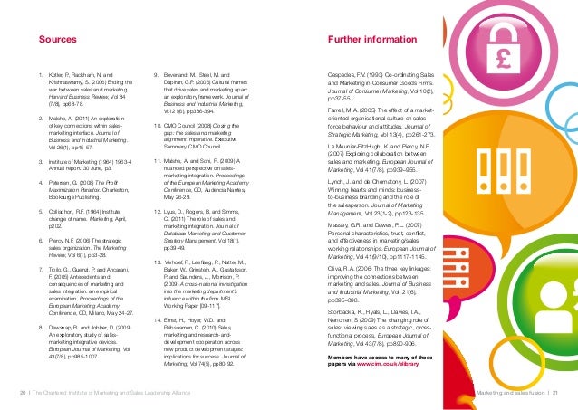 marketing and sales thesis marketing and sales thesis