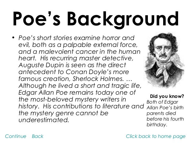 an introduction to the literature by edgar allan poe and henry melville Edgar allan poe american literature melville’s “bartleby the scrivener” has entered our literary documents similar to introduction to short stories. an introduction to the literature by edgar allan poe and henry melville Edgar allan poe american literature melville’s “bartleby the scrivener” has entered our literary documents similar to introduction to short stories.