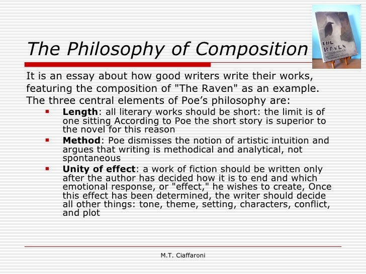 Edgar Allan Poe Essay On Composition Edgar Allan Poe Essay Poe Composition Ii Short Essay On Edgar Allen Poe S The Cask Essays On Science also Persuasive Essays For High School Thesis Argumentative Essay