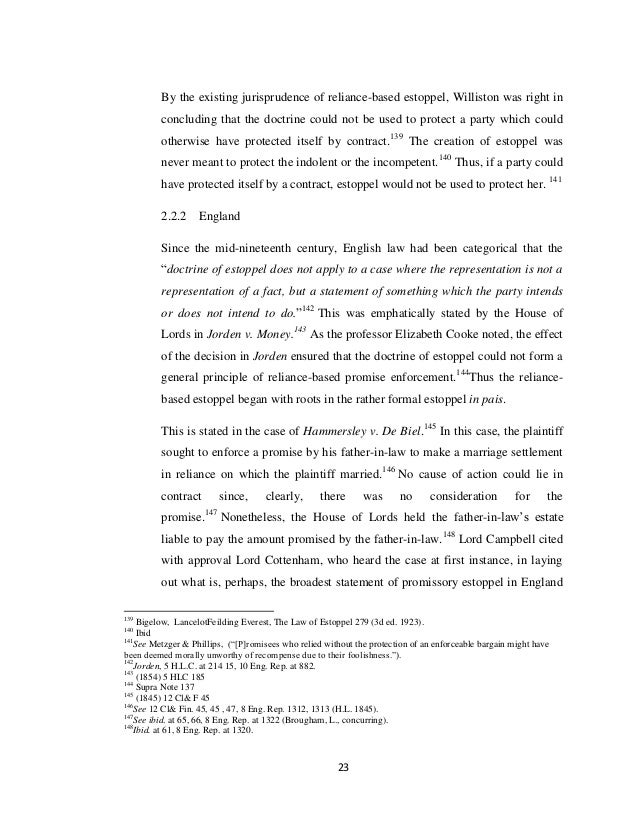 does the doctrine of promissory estoppel alleviate the unfair effect of consideration libre does the doctrine of promissory estoppel alleviate the unfair effect of consideration libre