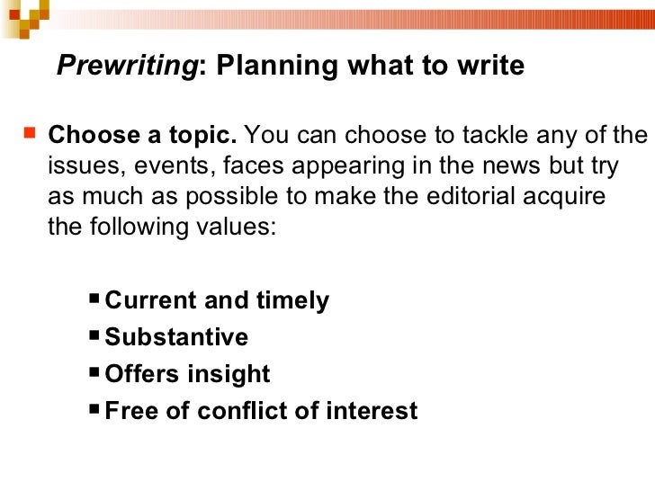 what is an editorial essay